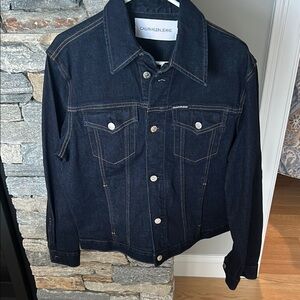 Calvin Klein Indigo Denim Jacket
